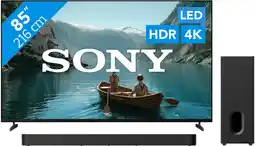 Coolblue Sony Bravia 3 II Led 85 (2026) + Sony Bravia Theatre Bar 7+S aanbieding