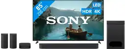 Coolblue Sony Bravia 3 II Led 85 (2026) + Sony Bravia Theatre System 6 Zwart aanbieding