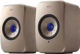 Coolblue KEF LSX II Creme aanbieding
