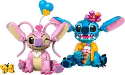 Coolblue LEGO Disney Stitch & Angel set 43249 + 43257 aanbieding