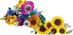 Coolblue LEGO Veldbloemen en Zonnebloemen Set 10313 + 11502 aanbieding