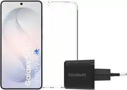 Coolblue Samsung Galaxy S26 512Go Blanc 5G + Pack d'Accessoires de Base aanbieding
