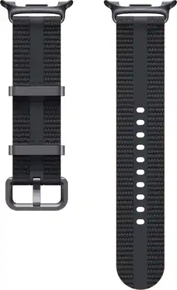 Coolblue Samsung Galaxy Watch 8 Series Bracelet Athleisure Gris Anthracite S/M aanbieding