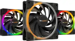 Coolblue be quiet! LIGHT WINGS 120 mm PWM - Triple Fan Pack aanbieding
