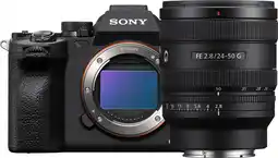 Coolblue Sony A7 IV + FE 24-50mm f/2.8 G aanbieding