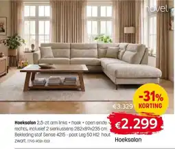 BE-Okay Hoeksalon aanbieding