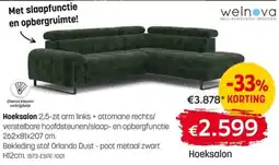 BE-Okay Hoeksalon aanbieding