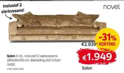 BE-Okay Salon aanbieding