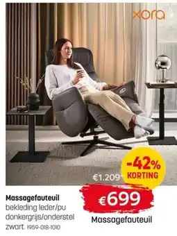 BE-Okay Massagefauteuil aanbieding