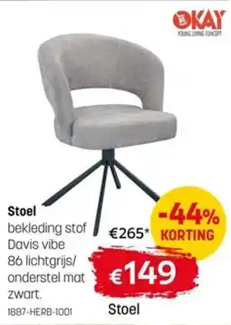 BE-Okay Stoel aanbieding