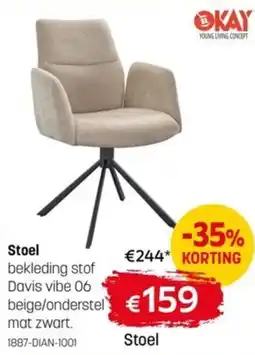 BE-Okay Stoel aanbieding
