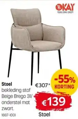 BE-Okay Stoel aanbieding