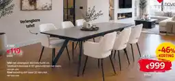 BE-Okay Tafel aanbieding