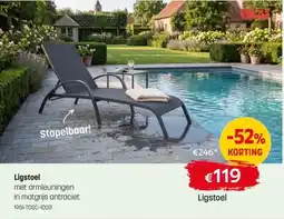 BE-Okay Ligstoel aanbieding