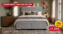 BE-Okay Boxspring contintel bed aanbieding