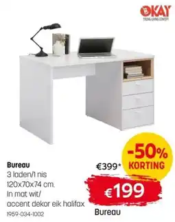 BE-Okay Bureau aanbieding
