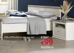BE-Okay Nachtkast aanbieding