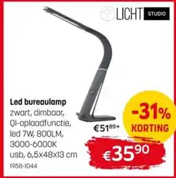 BE-Okay Led bureaulamp aanbieding