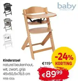 BE-Okay Kinderstoel aanbieding