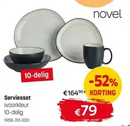 BE-Okay Serviesset aanbieding
