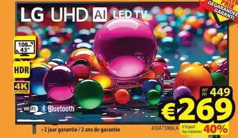 Lg uhd ai led tv