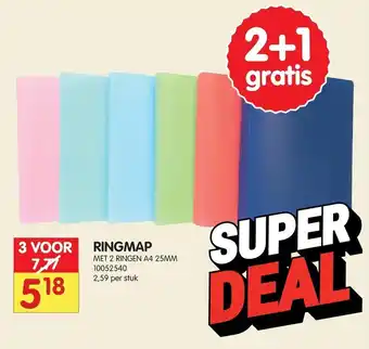 Yess Ringmap aanbieding