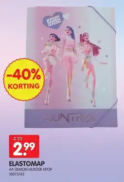 Yess Elastomap a4 demon hunter kpop aanbieding