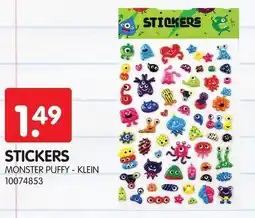 Yess Stickers aanbieding