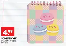 Yess Schetsboek aanbieding