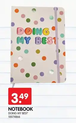 Yess Notebook aanbieding