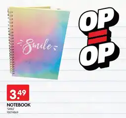 Yess Notebook aanbieding