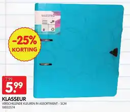 Yess Klasseur aanbieding