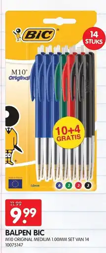 Yess Balpen bic aanbieding