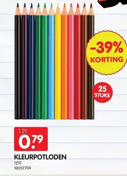 Yess Kleurpotloden aanbieding