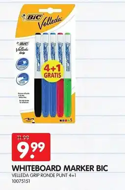 Yess Whiteboard marker bic aanbieding