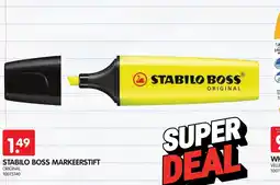 Yess Stabilo boss markeerstift aanbieding