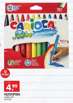 Yess Viltstiften aanbieding
