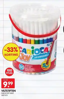 Yess Viltstiften aanbieding
