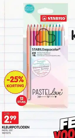 Yess Kleurpotloden aanbieding