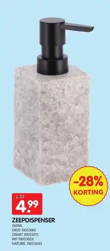 Yess Zeepdispenser aanbieding