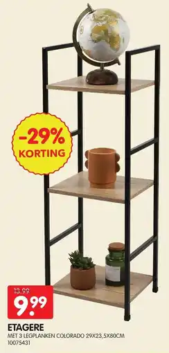 Yess Etageren aanbieding
