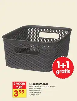 Yess Opbergmand aanbieding