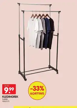 Yess Kledingrek aanbieding