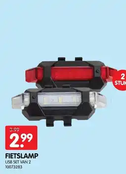 Yess Fietslamp aanbieding