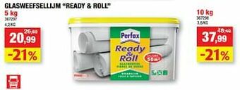 Glasweefsellijm ready + roll