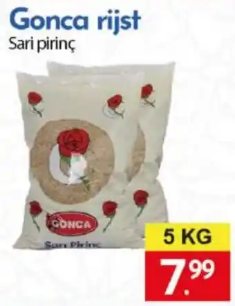 Gonca rijst