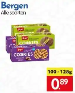 Tanger Markt Bergen cookies aanbieding