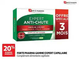 Auchan Forte pharma gamme expert capillaire aanbieding