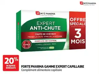 Forte pharma gamme expert capillaire