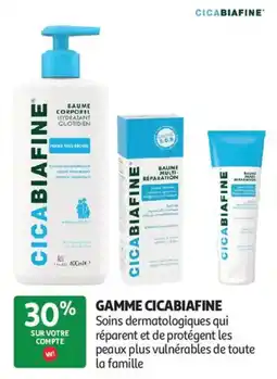 Auchan Gamme cicabiafine aanbieding